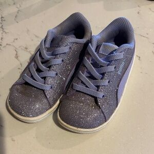 Puma Kids Sparkly Sneakers - Lavender
